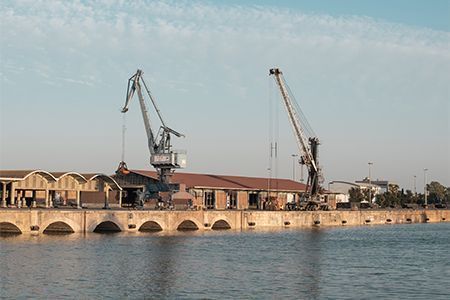 transporte fluvial rio