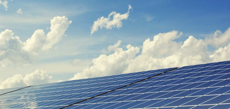 energía solar logistica sostenible