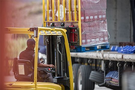 transporte embalaje logistico
