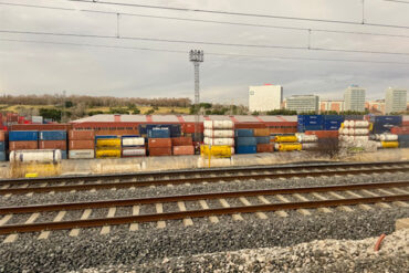 terminal transporte mercancía