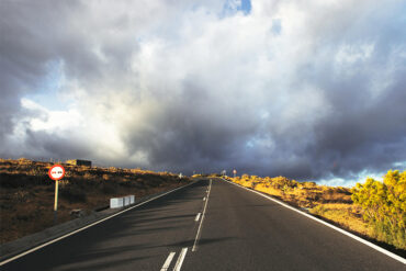estado carretera España rutas logísticas
