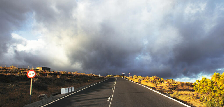 estado carretera España rutas logísticas
