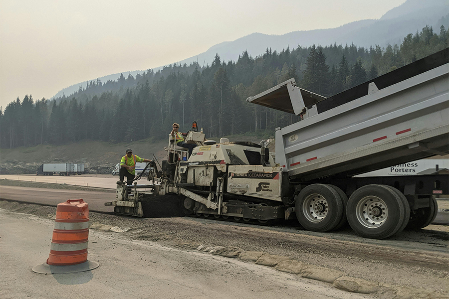 obras mantenimiento carreteras